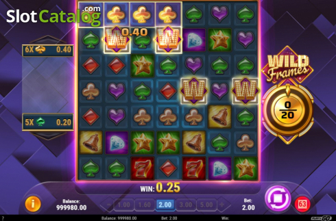 Οθόνη6. Wild Frames Κουλοχέρης 