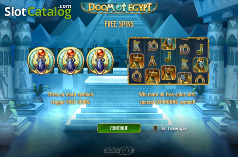 Οθόνη2. Doom of Egypt Κουλοχέρης