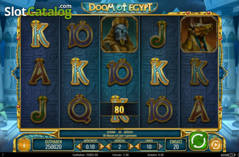 Οθόνη4. Doom of Egypt Κουλοχέρης
