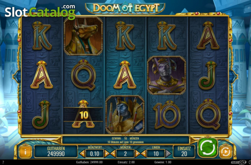 Οθόνη5. Doom of Egypt Κουλοχέρης