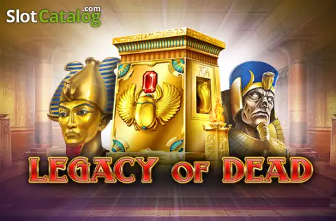Legacy of Dead Play'n Go