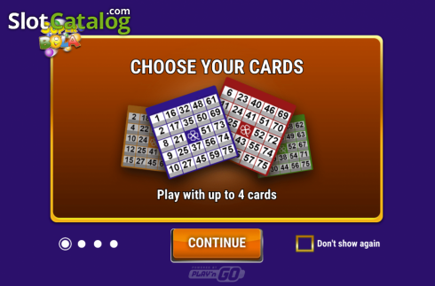 Οθόνη2. Super Bola Bingo Κουλοχέρης