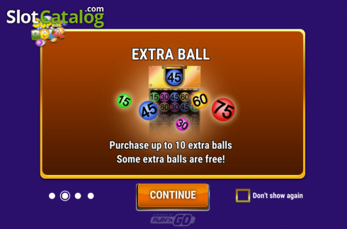 Οθόνη3. Super Bola Bingo Κουλοχέρης