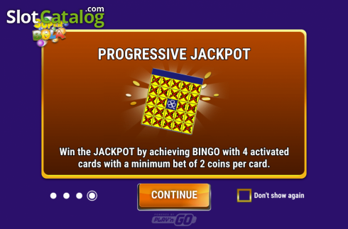 Οθόνη5. Super Bola Bingo Κουλοχέρης