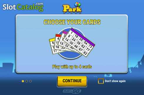 Οθόνη2. Park Bingo Κουλοχέρης 