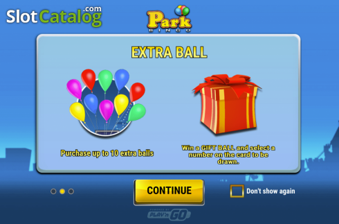 Οθόνη3. Park Bingo Κουλοχέρης 