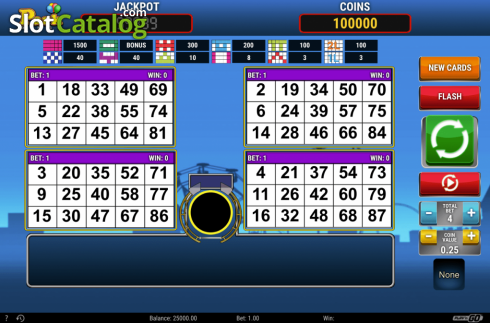 Οθόνη5. Park Bingo Κουλοχέρης 