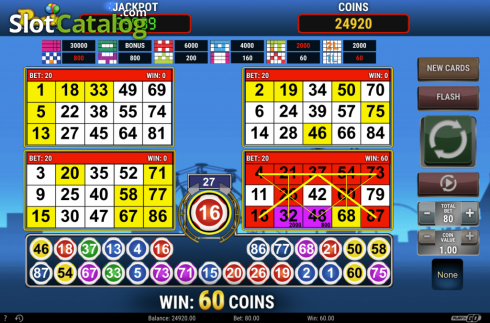 Οθόνη7. Park Bingo Κουλοχέρης 