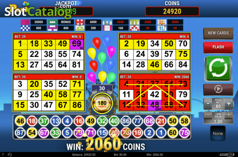 Οθόνη8. Park Bingo Κουλοχέρης 