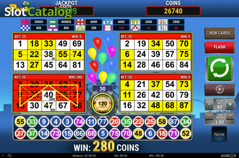 Οθόνη9. Park Bingo Κουλοχέρης 
