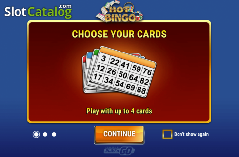 Οθόνη2. Hot Bingo (RCT Gaming) Κουλοχέρης