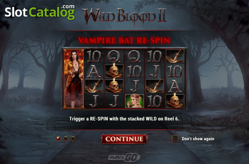 Οθόνη2. Wild Blood 2 Κουλοχέρης 