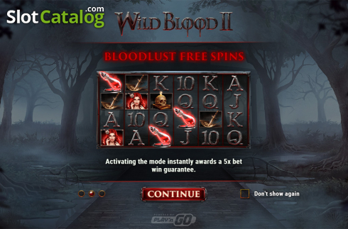 Οθόνη3. Wild Blood 2 Κουλοχέρης 