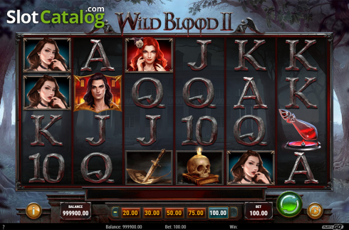 Οθόνη5. Wild Blood 2 Κουλοχέρης 