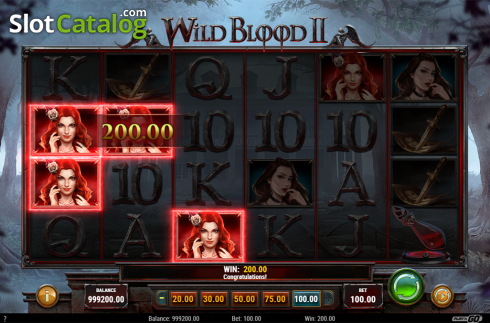 Οθόνη6. Wild Blood 2 Κουλοχέρης 