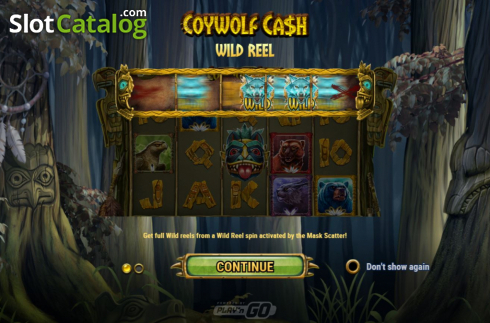 Οθόνη2. Coywolf Cash Κουλοχέρης