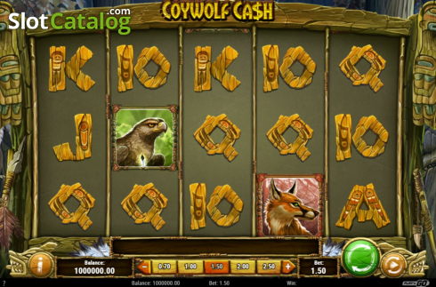 Οθόνη3. Coywolf Cash Κουλοχέρης