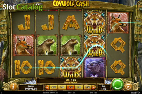 Οθόνη4. Coywolf Cash Κουλοχέρης