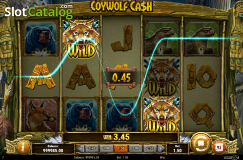 Οθόνη5. Coywolf Cash Κουλοχέρης