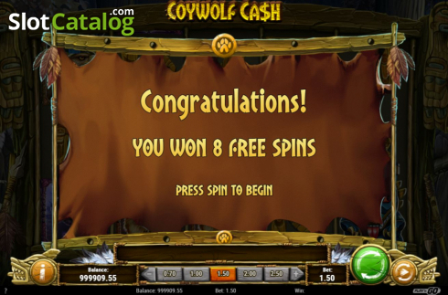 Οθόνη6. Coywolf Cash Κουλοχέρης