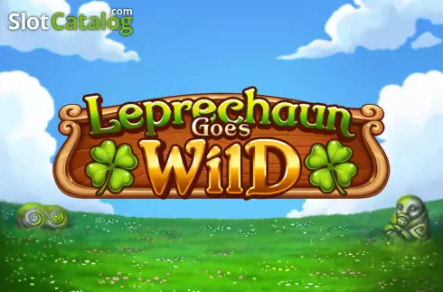 Leprechaun Goes Wild Λογότυπο Leprechaun Goes Wild Λογότυπο