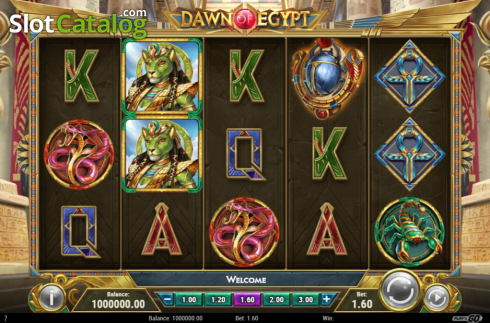 Οθόνη3. Dawn of Egypt Κουλοχέρης