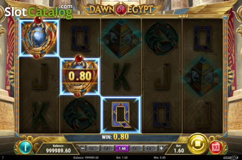 Οθόνη4. Dawn of Egypt Κουλοχέρης