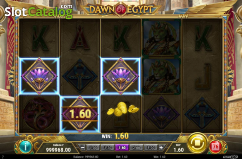 Οθόνη5. Dawn of Egypt Κουλοχέρης