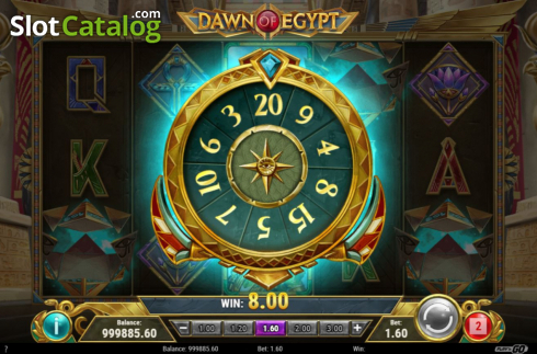 Οθόνη6. Dawn of Egypt Κουλοχέρης