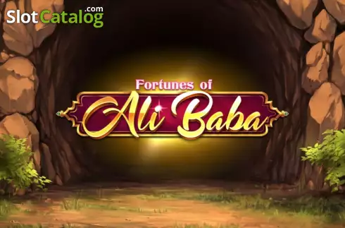 Fortunes of Alibaba Λογότυπο Fortunes of Alibaba Λογότυπο