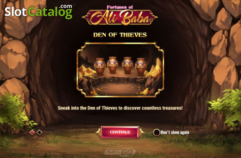 Οθόνη2. Fortunes of Alibaba Κουλοχέρης