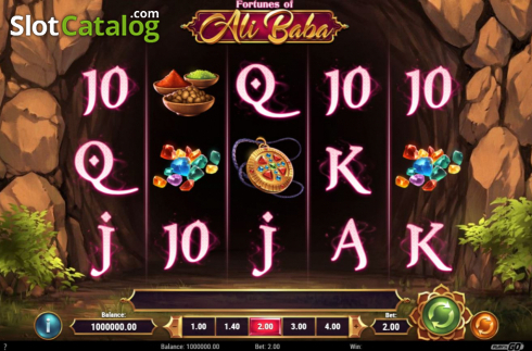 Οθόνη3. Fortunes of Alibaba Κουλοχέρης
