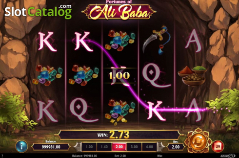 Οθόνη4. Fortunes of Alibaba Κουλοχέρης