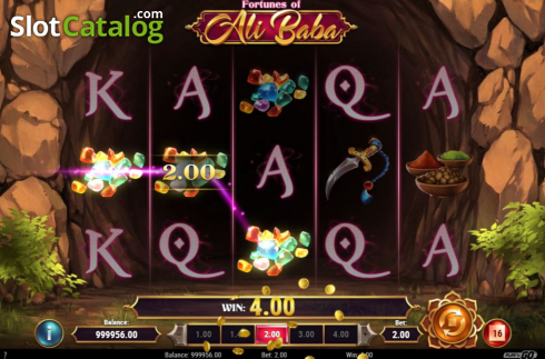 Οθόνη5. Fortunes of Alibaba Κουλοχέρης