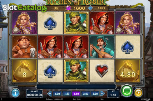 Οθόνη5. Riches of Robin Κουλοχέρης