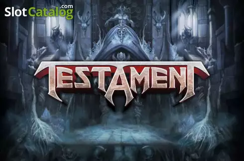 Testament Λογότυπο Testament Λογότυπο