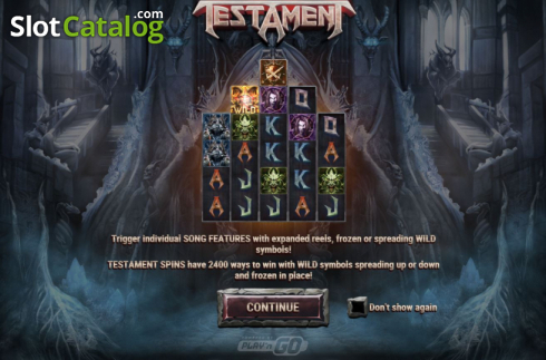 Οθόνη2. Testament Κουλοχέρης