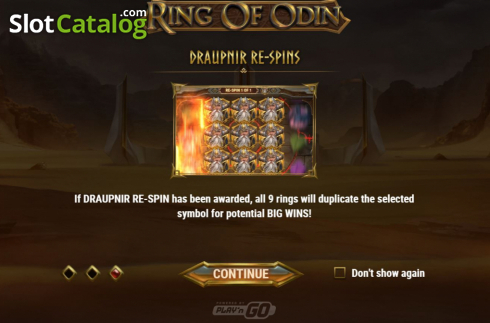 Οθόνη2. Ring of Odin Κουλοχέρης