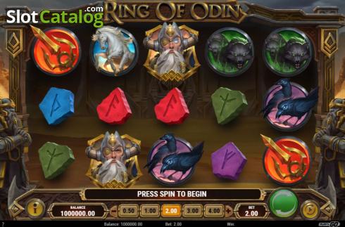 Οθόνη3. Ring of Odin Κουλοχέρης