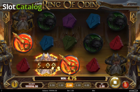 Οθόνη4. Ring of Odin Κουλοχέρης