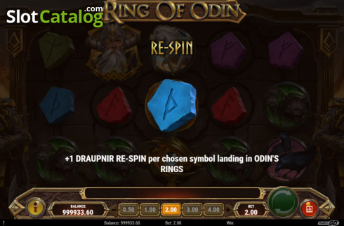 Οθόνη5. Ring of Odin Κουλοχέρης