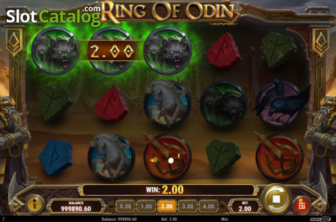 Οθόνη6. Ring of Odin Κουλοχέρης