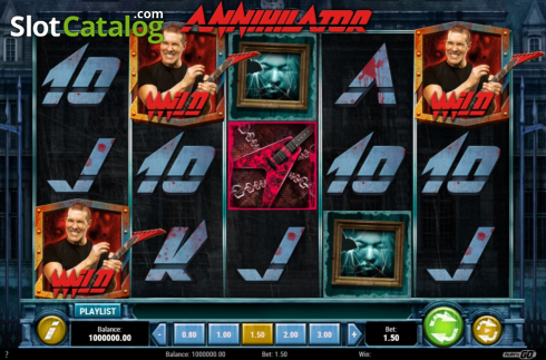 Οθόνη3. Annihilator Κουλοχέρης