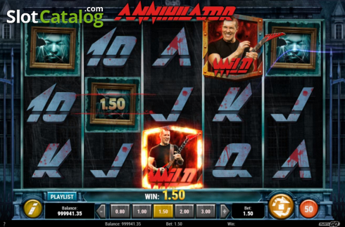 Οθόνη4. Annihilator Κουλοχέρης