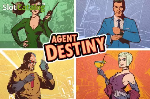 Agent Destiny Λογότυπο Agent Destiny Λογότυπο