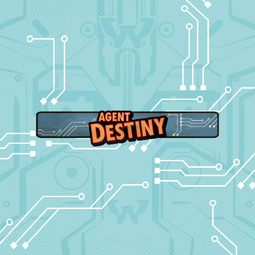 Agent Destiny Λογότυπο