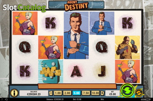 Οθόνη2. Agent Destiny Κουλοχέρης