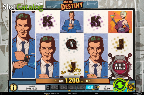 Οθόνη3. Agent Destiny Κουλοχέρης
