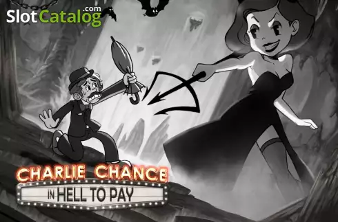 Charlie Chance in Hell to Pay Λογότυπο Charlie Chance in Hell to Pay Λογότυπο