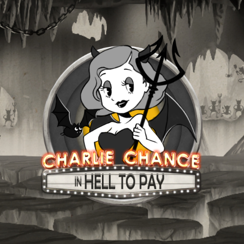 Charlie Chance in Hell to Pay Λογότυπο